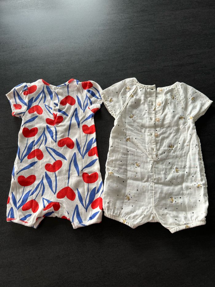 Lot tuniques 6 mois neuves - photo numéro 2