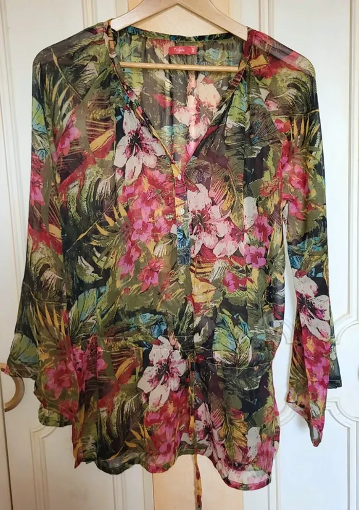 Blouse femme tissaia