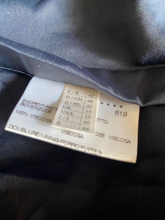 Ensemble tailleur veste et jupe Weill taille 42 mais plus 38 - photo numéro 10