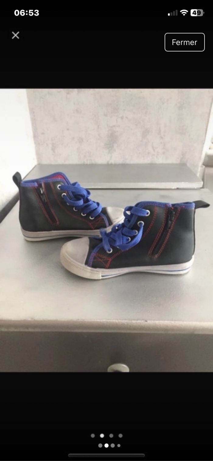 Baskets taille 31 - photo numéro 2