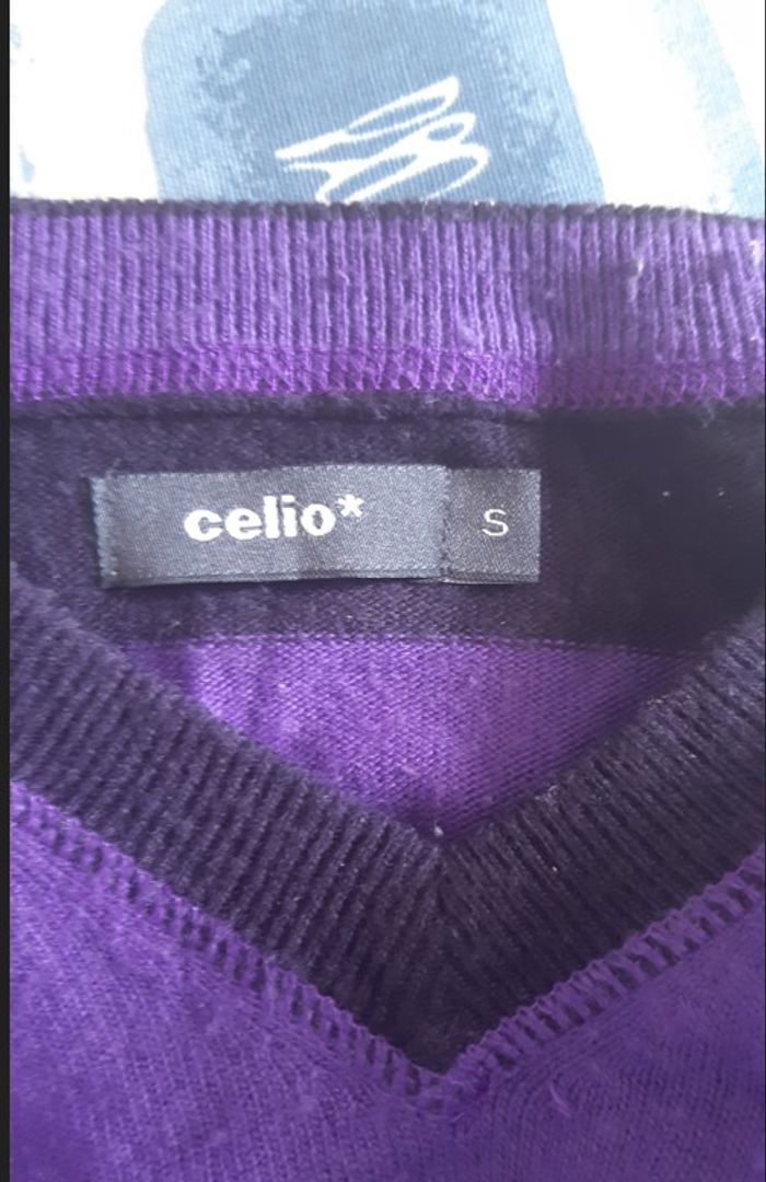 Pull homme Celio, taille S - photo numéro 2
