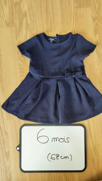 robe taille 6 mois