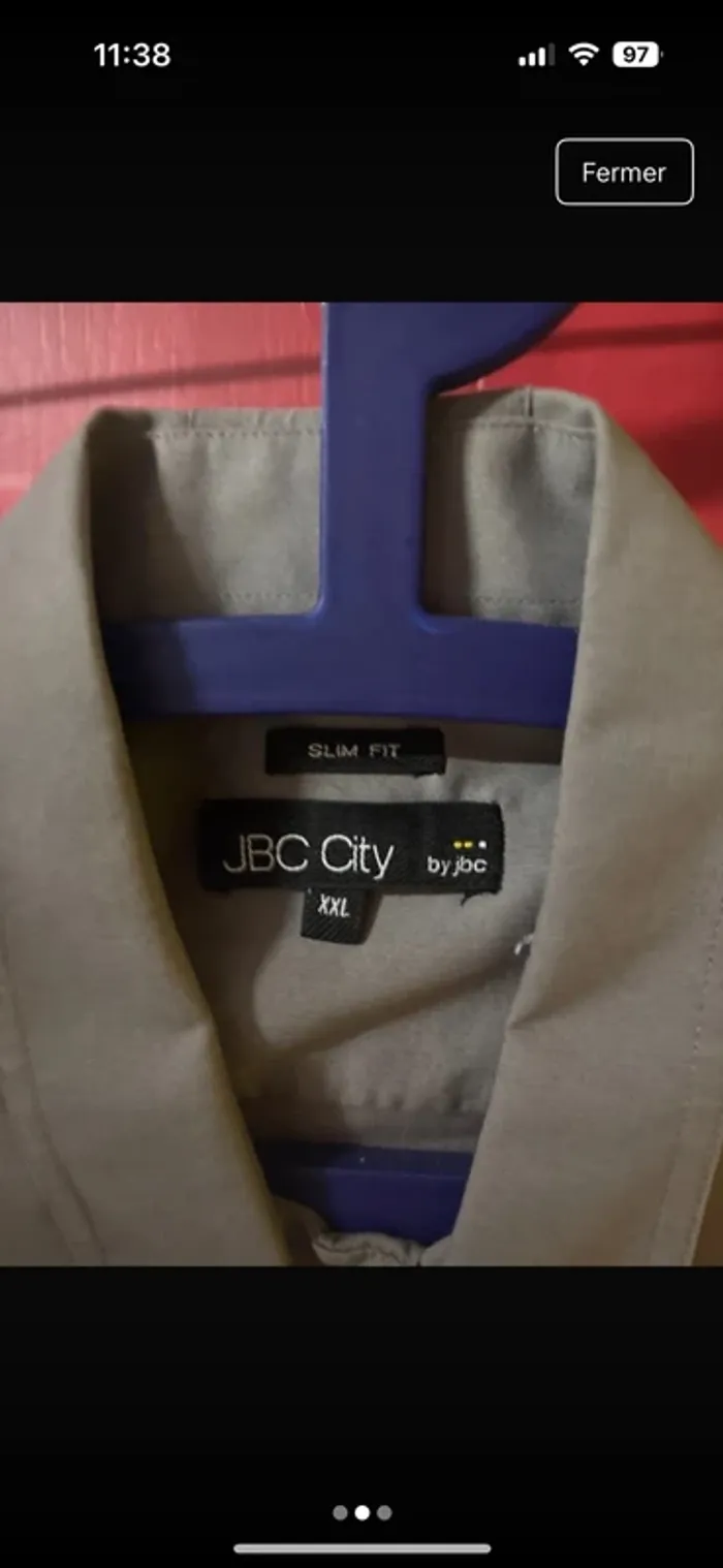 Chemise homme - photo numéro 2