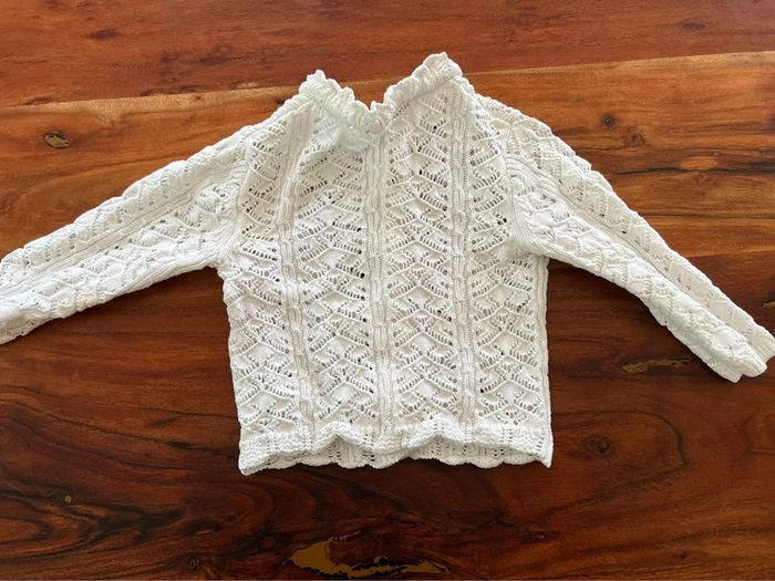 gilet fille 12 mois kiabi - photo numéro 2