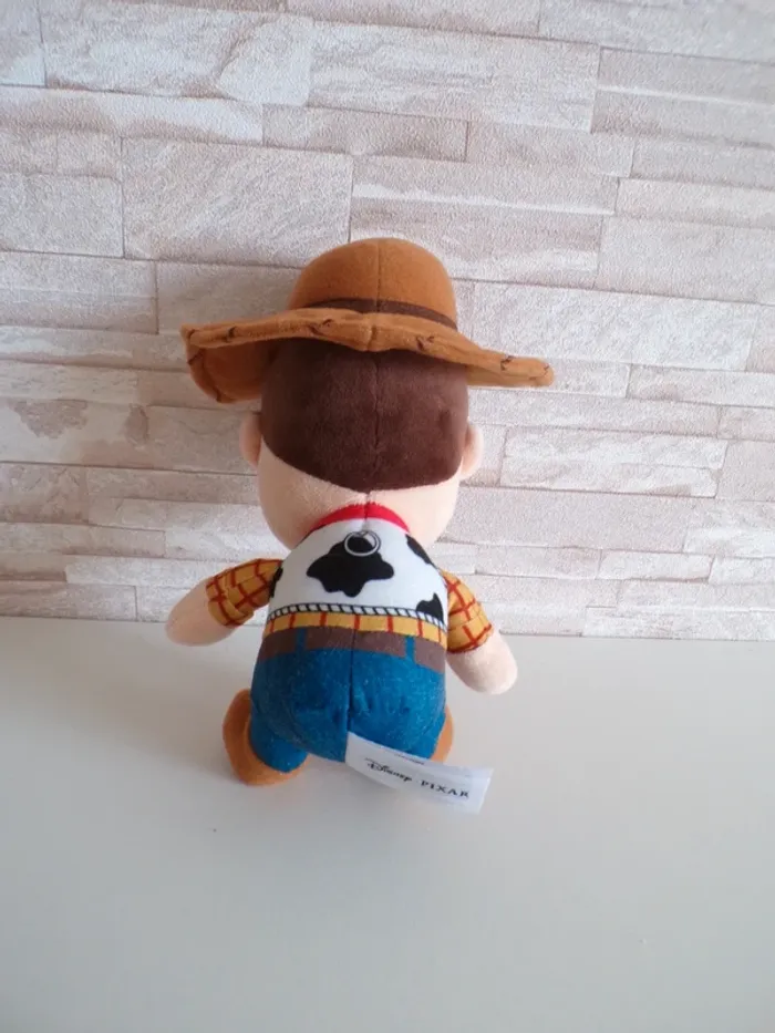 Peluche - Woody - Toy Story (J30) - photo numéro 2