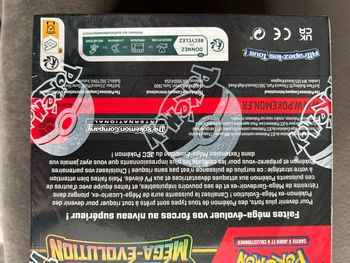 Display carte Pokémon mega évolution
