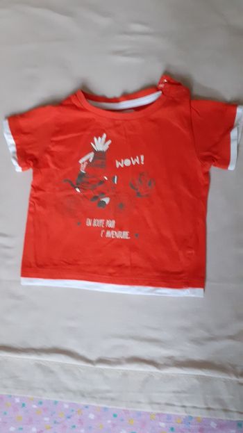 Tee-shirt garçon 12 mois