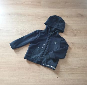 💚 VeSte a capuche zippé 3 ans Kiabi #emyfleury_3ansgarçon