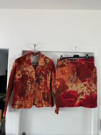Ensemble veste et jupe femme