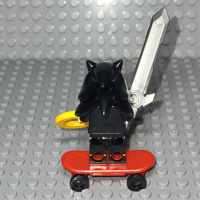 Minifigure / Figurine 🎮 Sonic The Hedgehog 🪙 Shadow - photo numéro 3