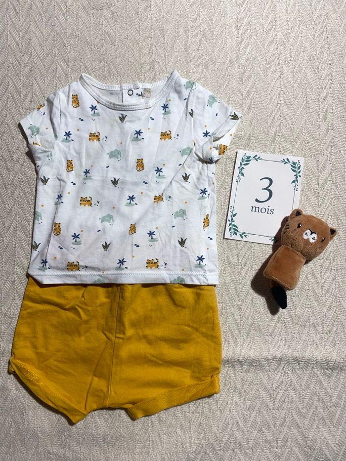Tenue Kiabi  3 mois 62 cm