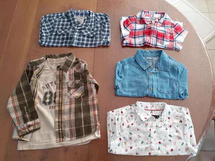 Lot vêtements garçon 18 mois - photo numéro 3