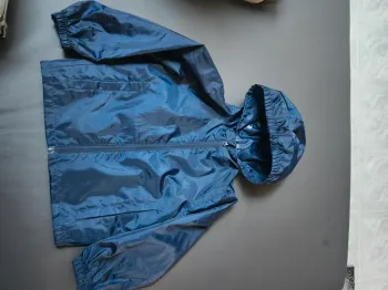 Coupe vent kway impermeable pluie garçon marine in extenso 3 ans