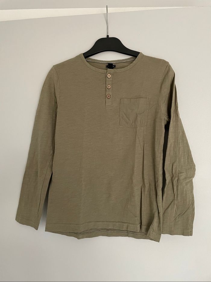 T-shirt manches longues