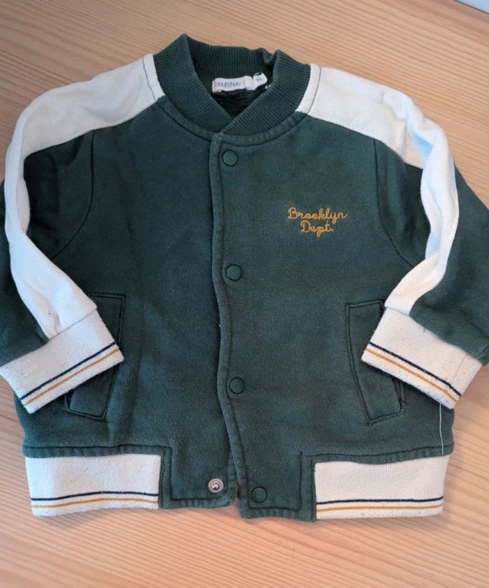 Teddy vert 9mois bout'chou