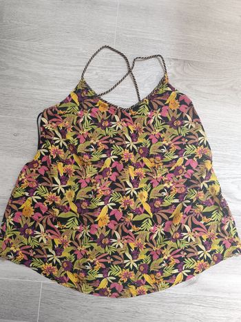 Top fleuri Cache Cache Taille 36