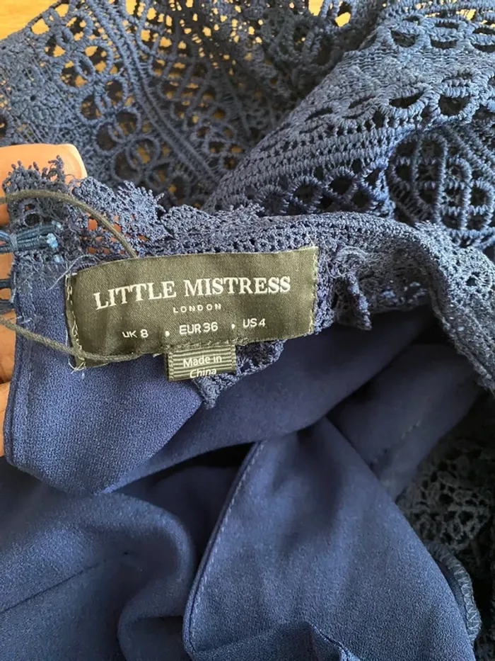 Robe longue cérémonie fête Little mistress - photo numéro 4