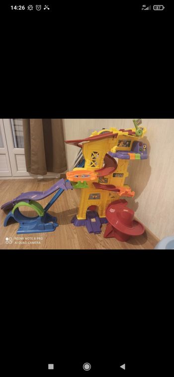 Circuit tutut bolide super looping