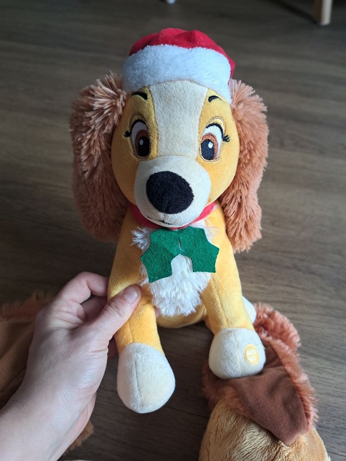 Lot peluche Belle Et Le Clochard - photo numéro 9