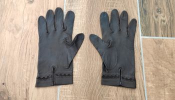 Gants en cuir