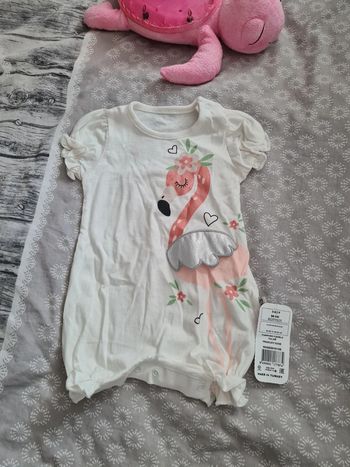 Barboteuse fille 3/6 mois