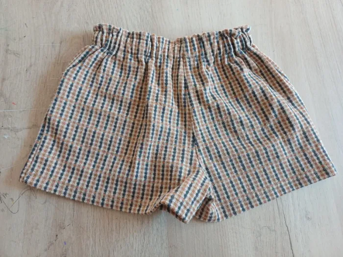 Short gémo carreaux - photo numéro 4