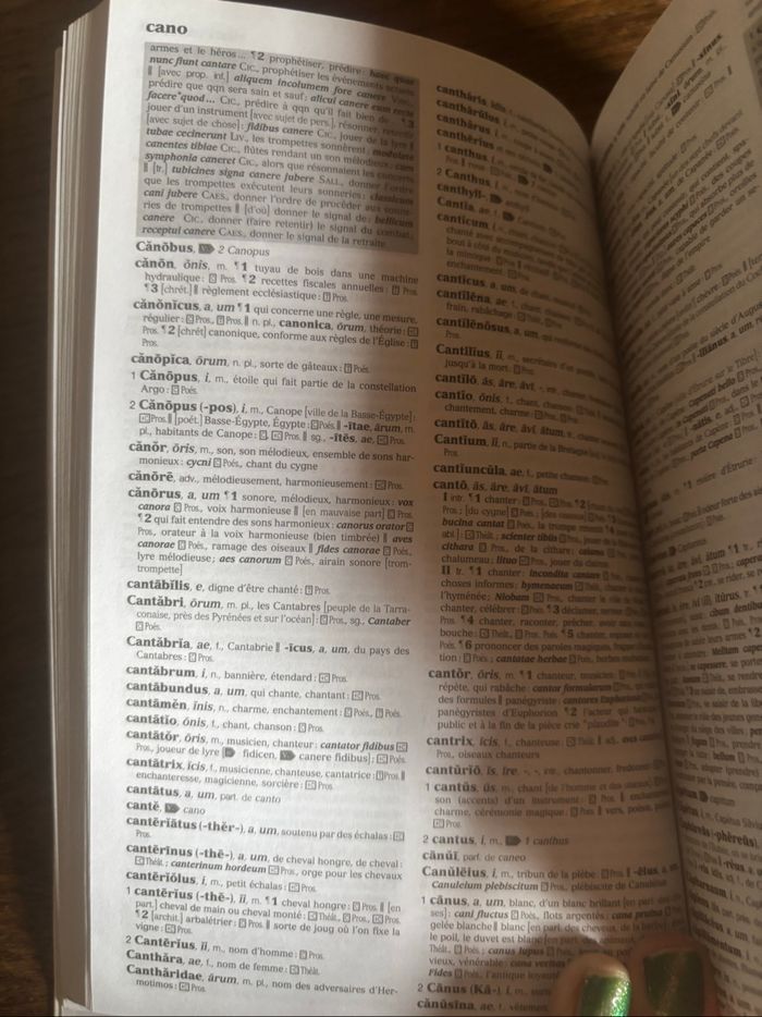 Le gaffiot de poche dictionnaire latin français - photo numéro 5