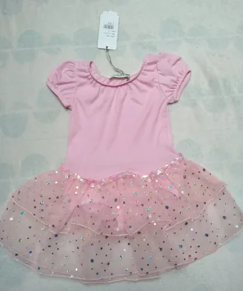 Robe rose déguisement