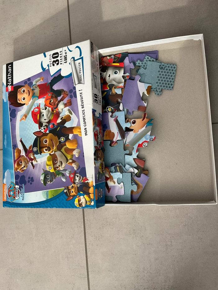 Puzzle pat patrouille - photo numéro 4