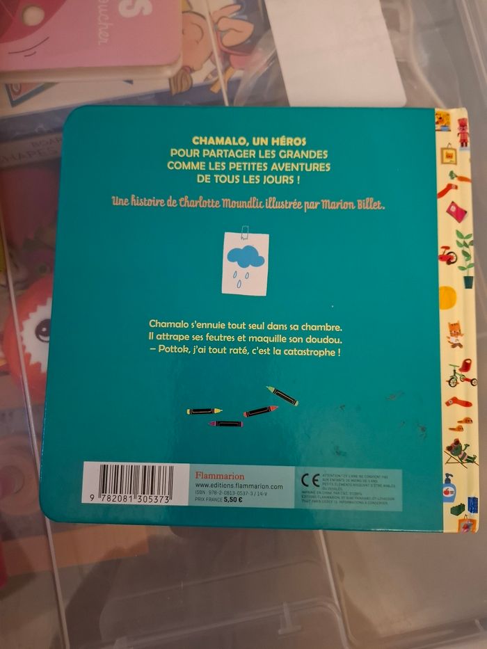 Chamalo fait des betises - photo numéro 2