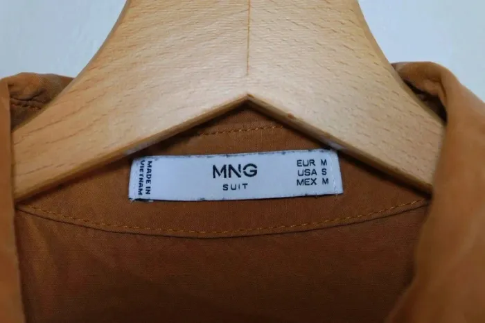 C35 combinaison marron Mango M - photo numéro 3