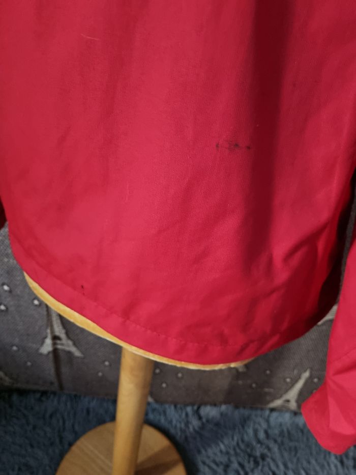 Veste imperméable rouge taille M Quechua - photo numéro 10