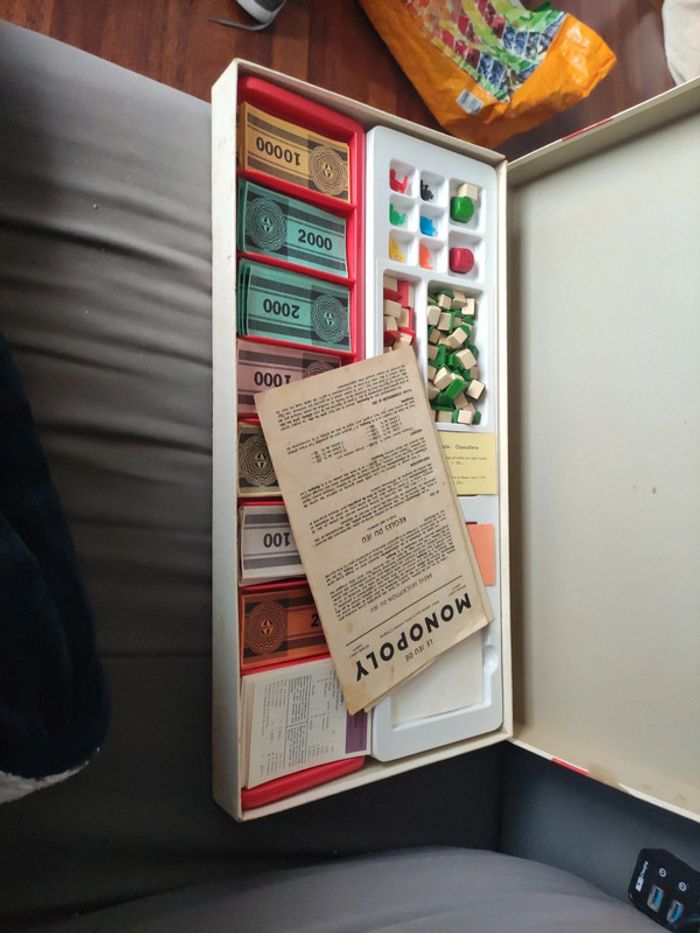 Monopoly vintage édition carlit 1961 - photo numéro 4