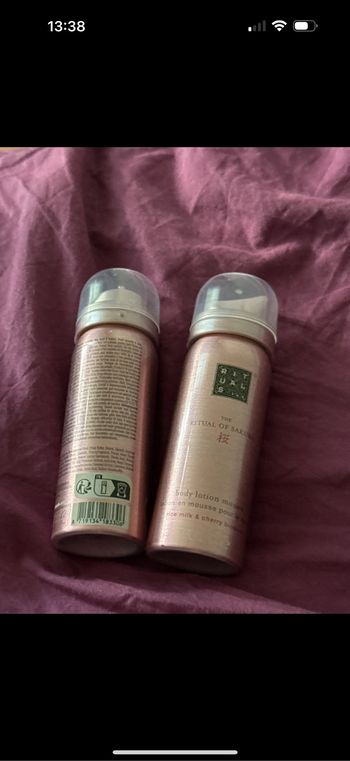 Rituals lot de 2 Lotion sans rinçage
