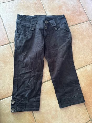 Pantacourt Kiabi taille 40