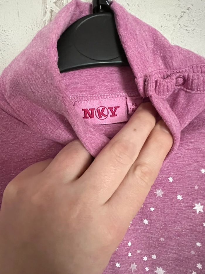 Haut rose de chez NKY - photo numéro 3