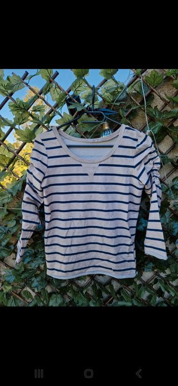 Tee-shirt marinière