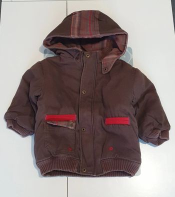 Manteau P'tit Bisou - 18M