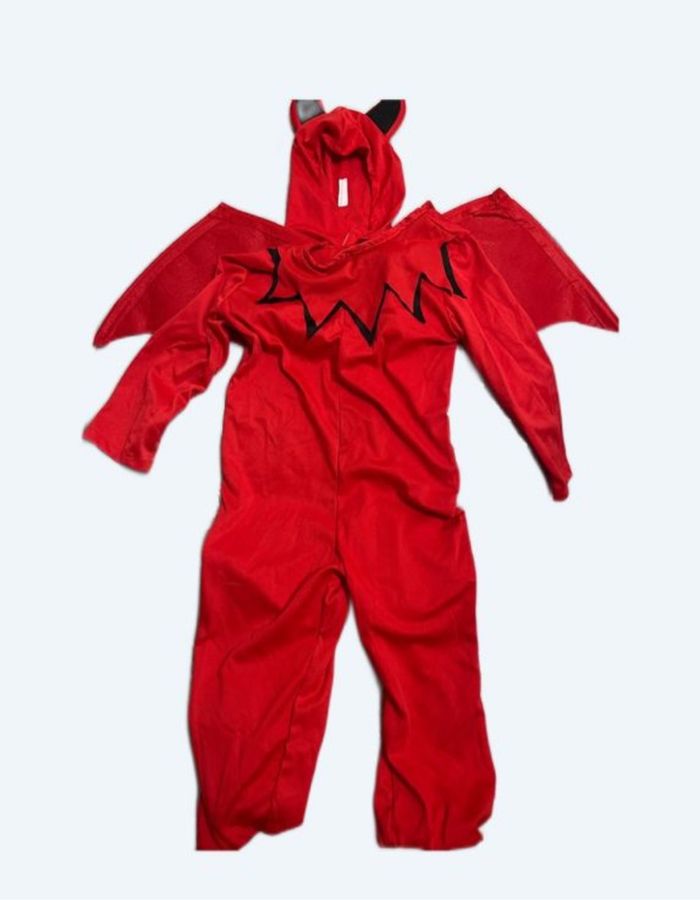 Déguisement diable pour enfant 3-4 ans - photo numéro 2