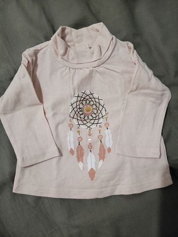 Haut ML "attrape rêve" _ 3 mois 