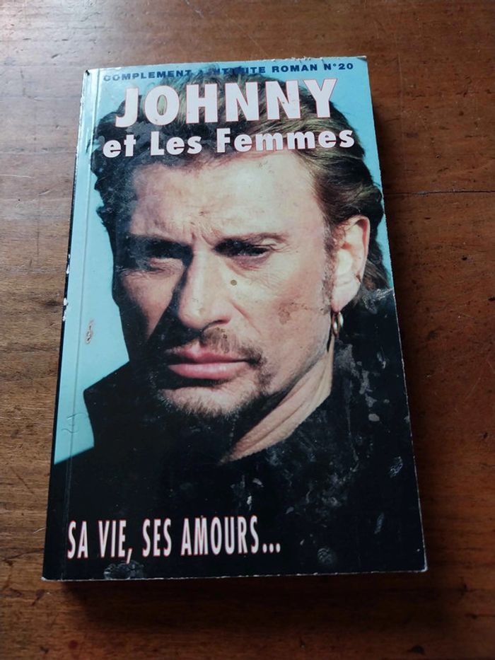 Livre Johnny et les Femmes sa vie