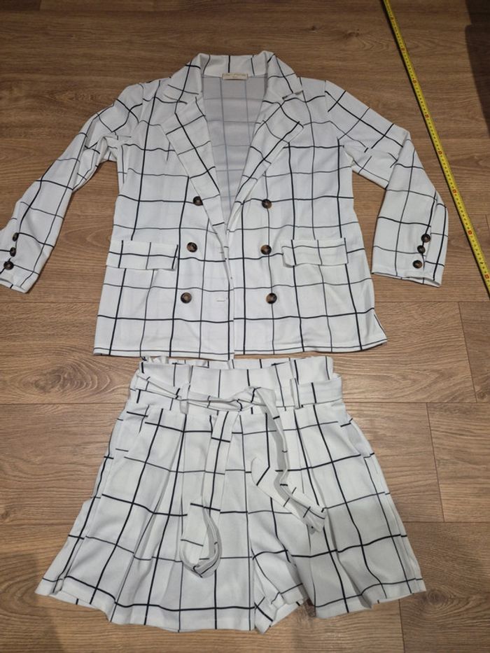 Ensemble #blazer&short L