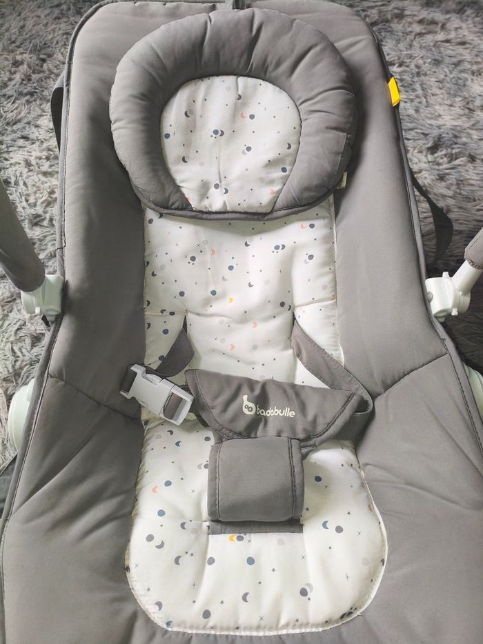 Transat bébé Badabulle – Confort & sécurité