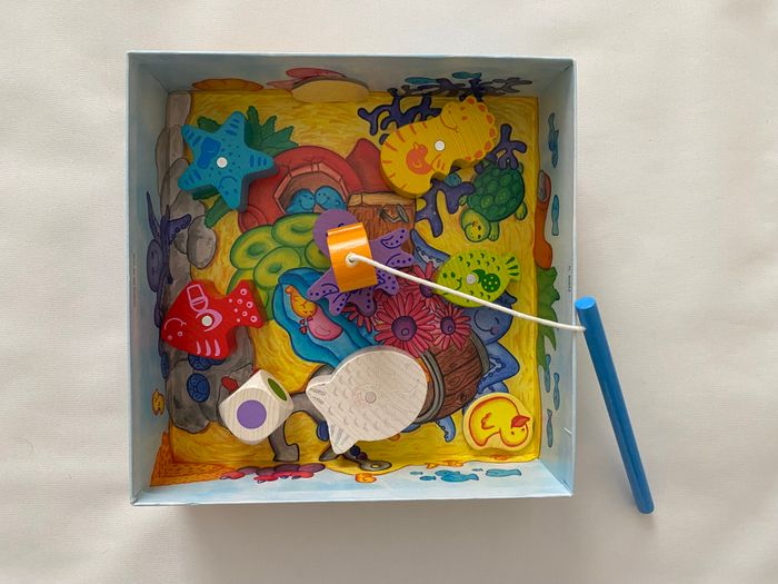 Jeu de société Ma première pêche Haba - photo numéro 2