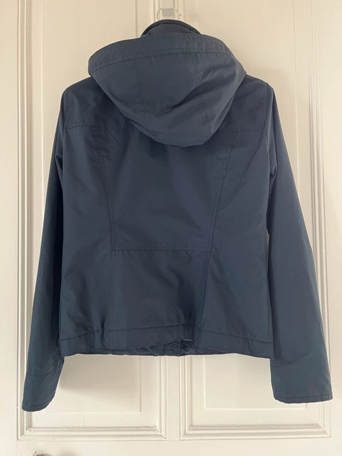 Blouson Hollister marine - photo numéro 4