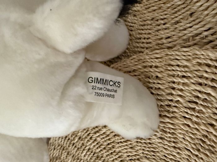 Ancienne peluche vache gimmicks - photo numéro 3