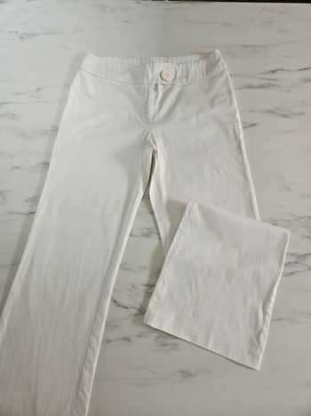Xanaka pantalon blanc taille L