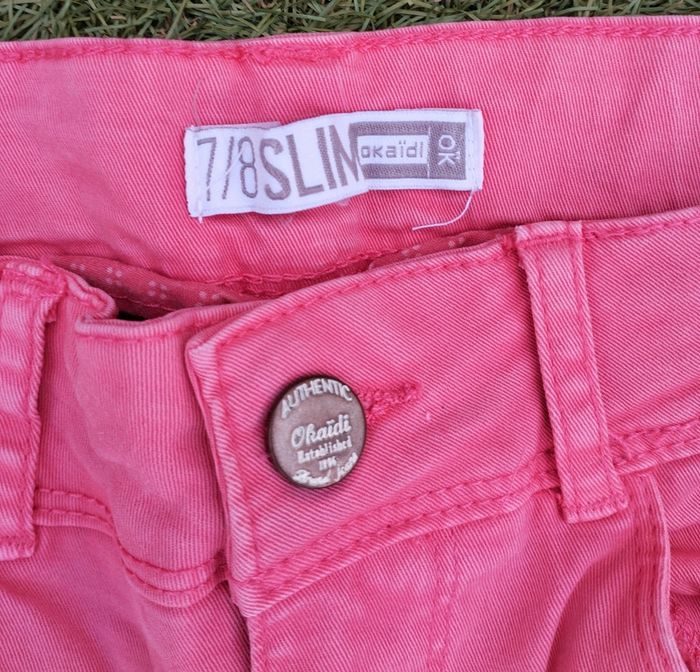 Beau petit pantalon rose - photo numéro 5