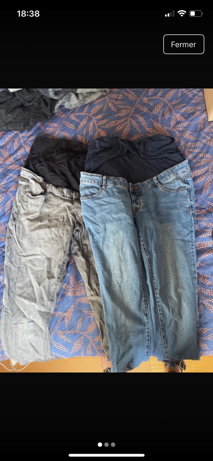 Pantalons grossesse