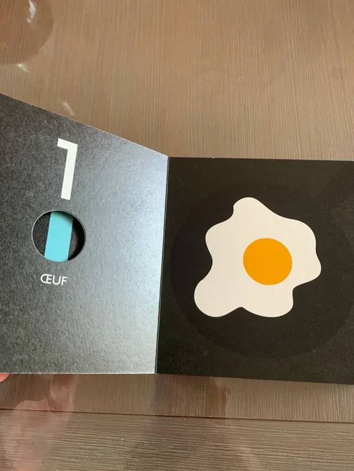 Des petits trous Livre pour apprendre à compter - photo numéro 5